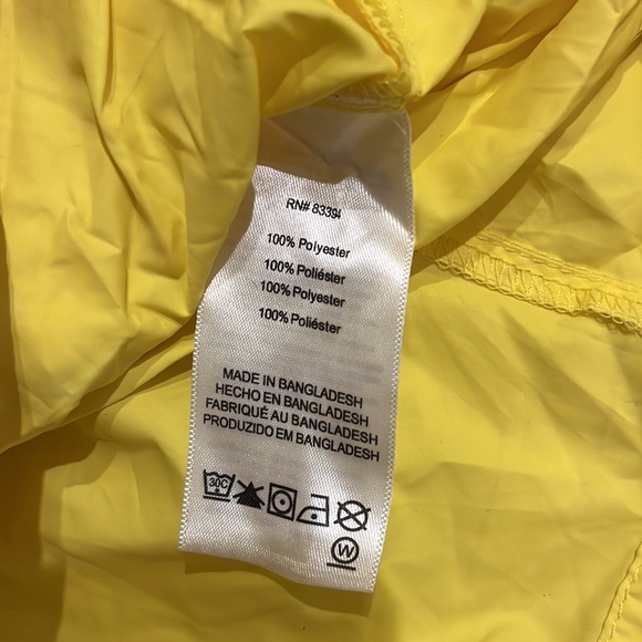 Asics packable rain jacket **SOLD** - Picture 5 of 13